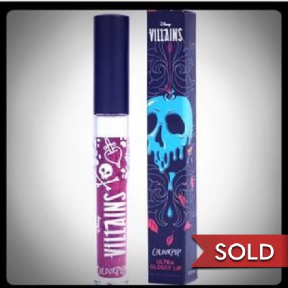 COLOUR Pop lip gloss!